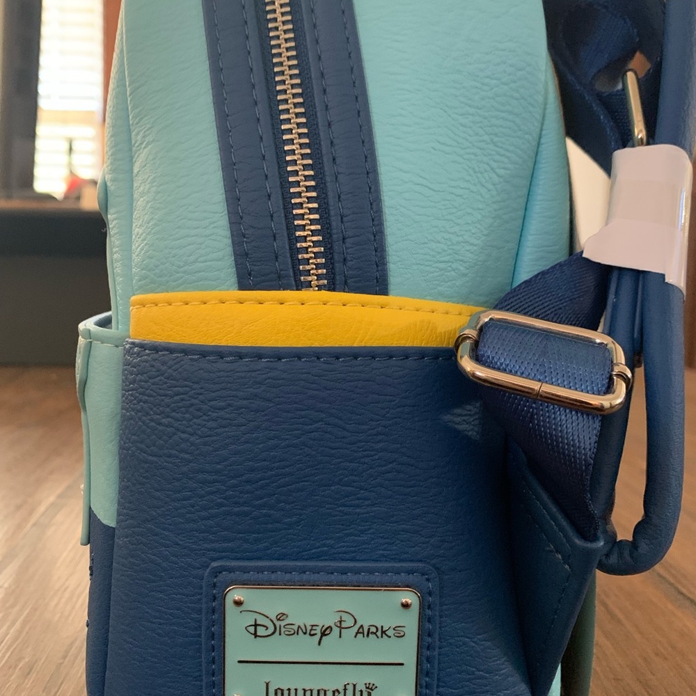 Mickey and Minnie Mouse Mini Backpack by Loungefly – Disneyland 65th Anniversary - Picture 7 of 10